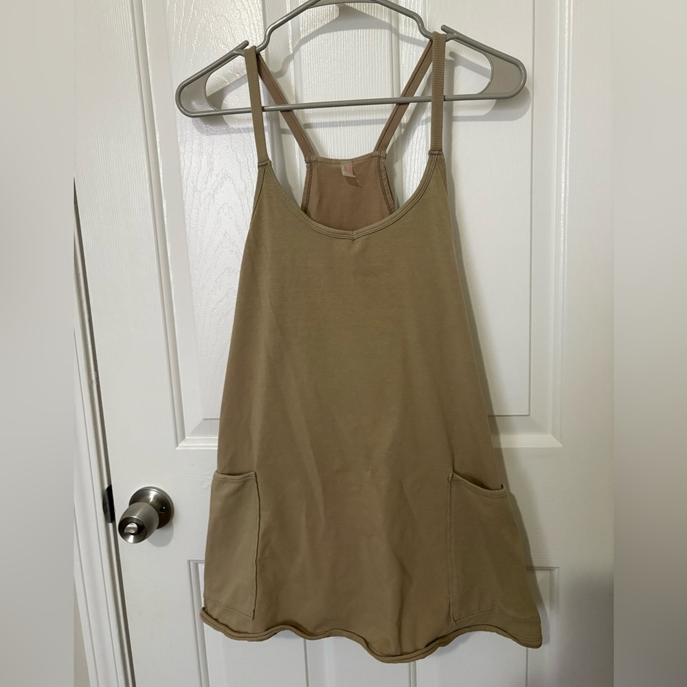 Free people romper dress S